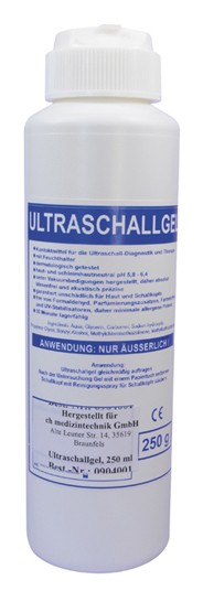 Ultraschallgel 1 l Flasche